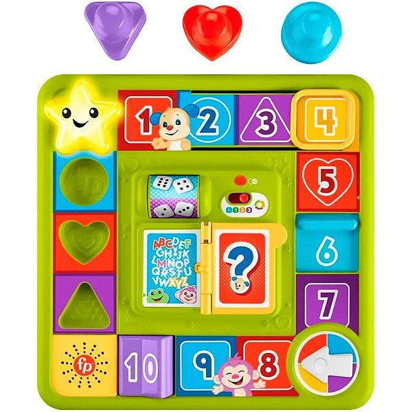 Mi Primeiro Jogo de Mesa de Aprendizagem Fisher-Price - HRB73