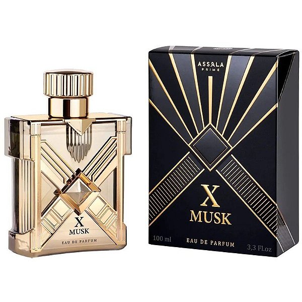 Perfume Assala Prime X Musk EDP 100mL - Unissex
