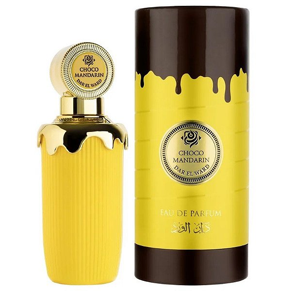 Perfume Dar El Ward Choco Tangerina EDP 100ml - Feminino