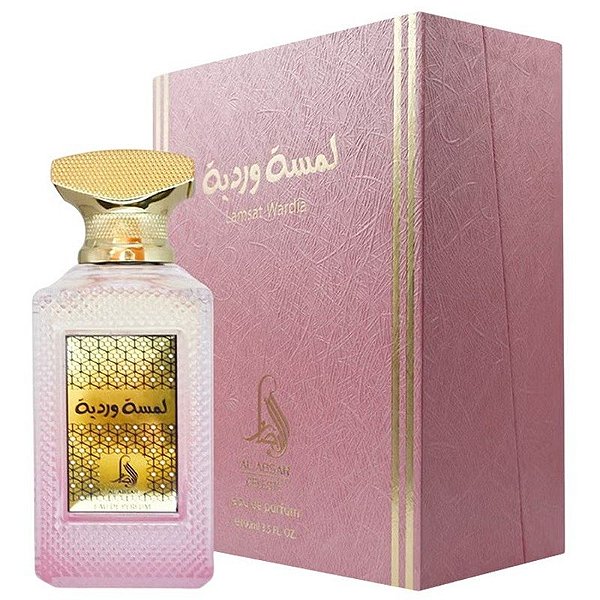 Perfume Al Absar Lamsat Wardia EDP 100ml - Feminino