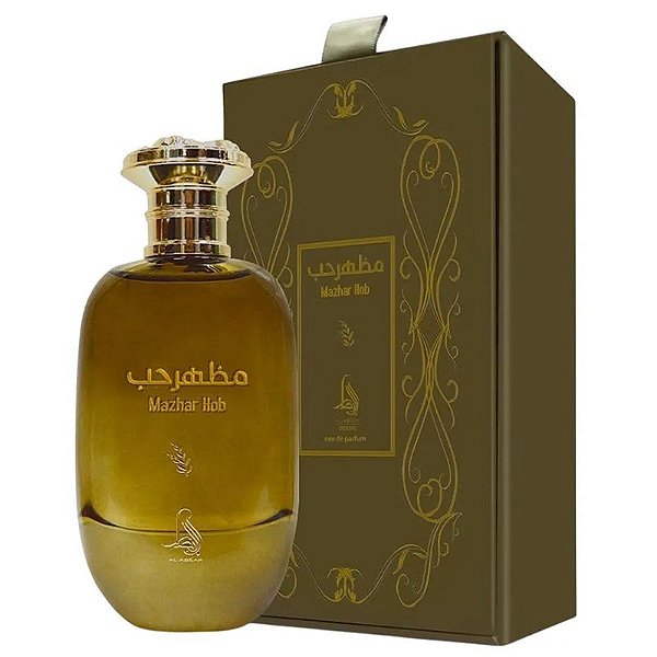 Perfume Al Absar Mazhar Hob EDP 100ml - Feminino