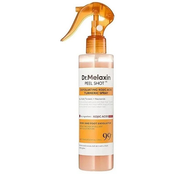 Exfoliante Dr.Melaxin Exfolianting Kojic Acid Turmeric Spray - 200mL