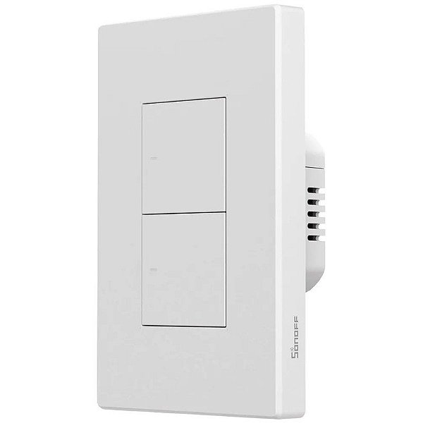 Interruptor Smart de Parede Sonoff ZBM5-2C-120W SwitchMan ZigBee Branco (2 Botões)