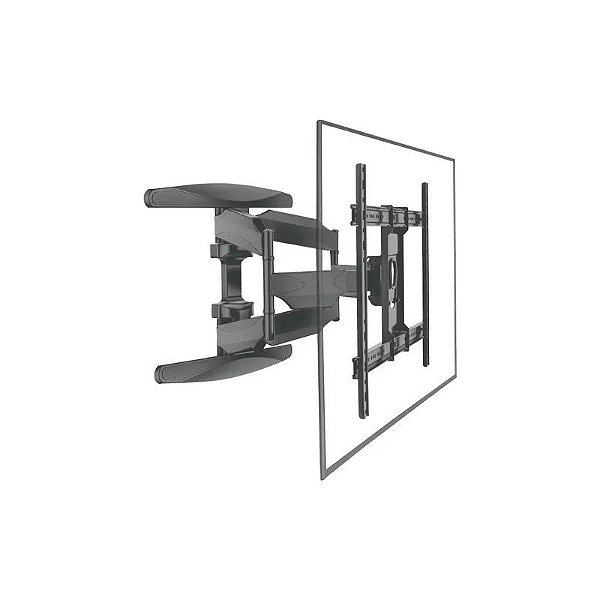 Suporte Smartfy ST02 - para TV de 55" a 85" - Articulado - Preto