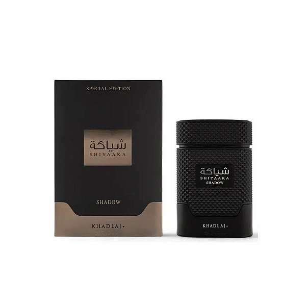 Perfume Masculino Khadlaj Shiyaaka Shadow Eau de Parfum 100ML