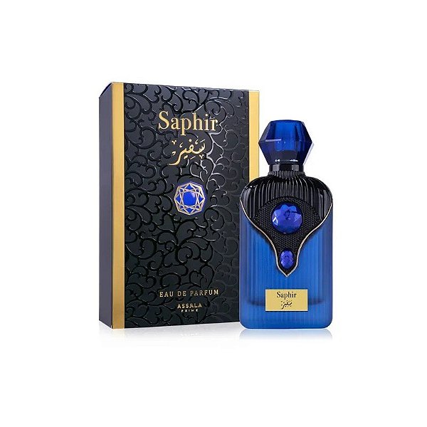 Perfume Unissex Assala Prime Saphir Edp 100ML