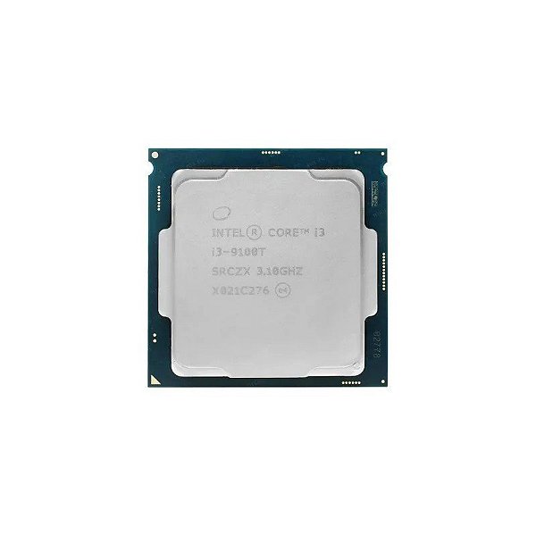 Processador Core i3 9100T 3.7GHZ 6MB 1151 OEM