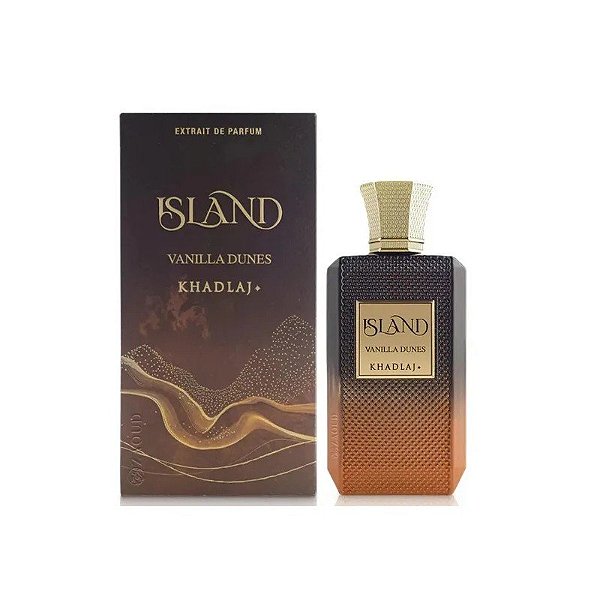 Perfume Unissex Khadlaj Ilha Vanilla Dunes Exdp 100ML