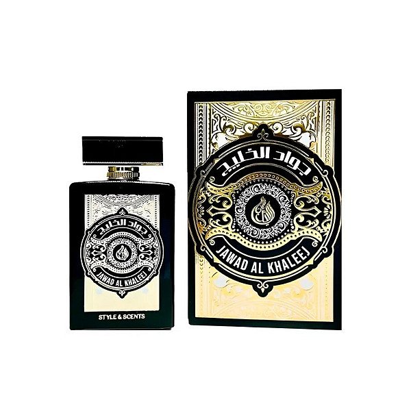 Perfume Masculino Style & Scents Jawad Al Khaleej Eau de Parfum 100ML