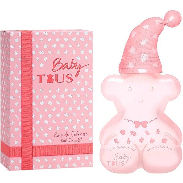 Perfume Baby Tous Pink Friends EDC 100ml - Feminino
