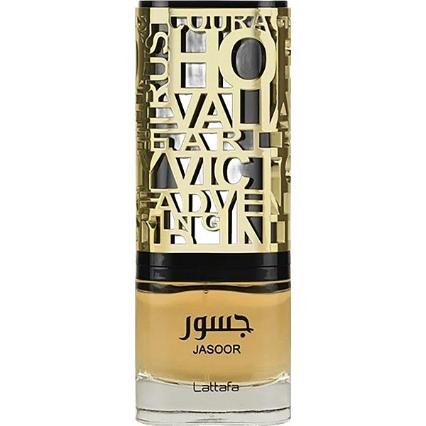 Perfume Lattafa Lujain Niche Emarati Eau De Parfum 100ml - Unissex
