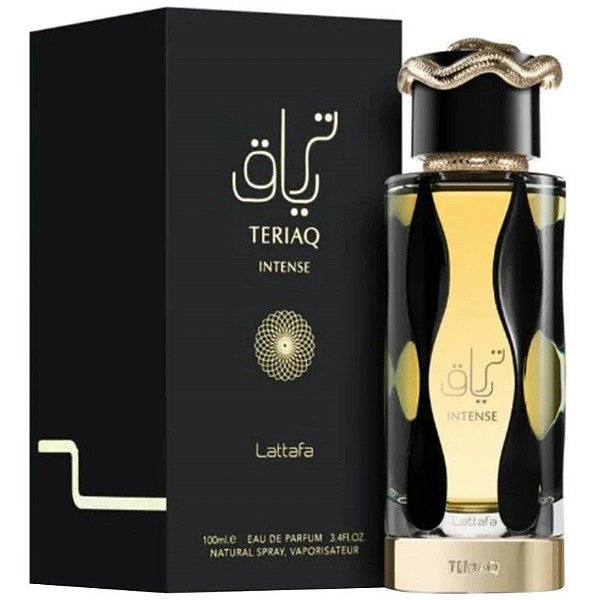 Perfume Lattafa Teriaq Intense EDP 100mL - Masculino