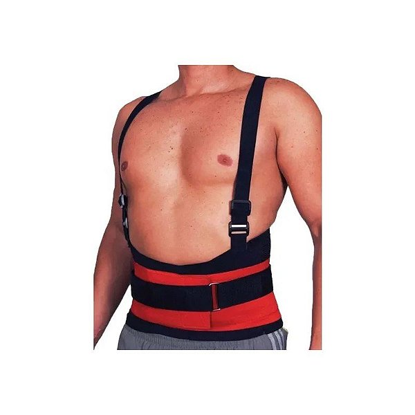 Suporte Lombar Wilson com Alças