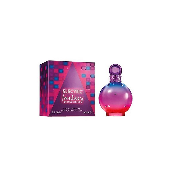 Perfume Feminino Britney Spears Fantasy Electric Edt 100ML