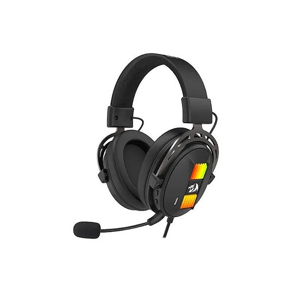 Fone de Ouvido Gamer Redragon Sparda H375 RGB USB - Preto