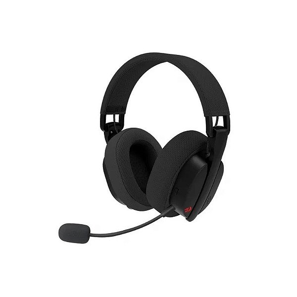Fone Bluetooth Redragon Luce H888 com Microfone 2.4GHZ Preto