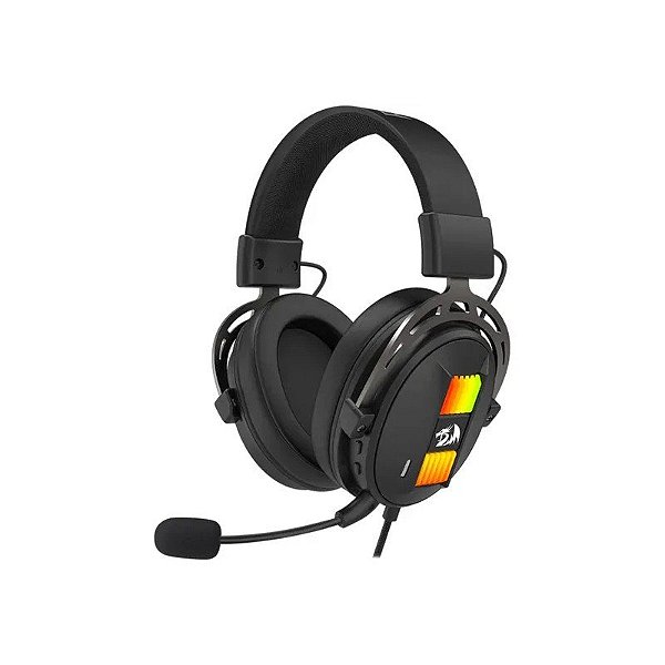 Fone de Ouvido Redragon H375-RGB Sparda - Preto