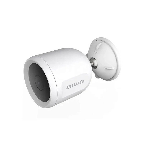 Câmera IP Aiwa AWCTOA3 HD com Wi-Fi - Branca