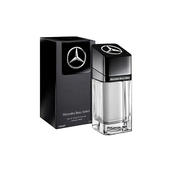 Perfume Mercedes-Benz Select - Água de Colônia - Masculino - 100ML