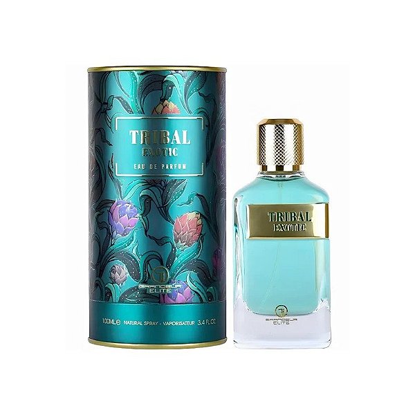 Perfume Grandeur Elite Tribal Exotic Edp - Masculino 100ML