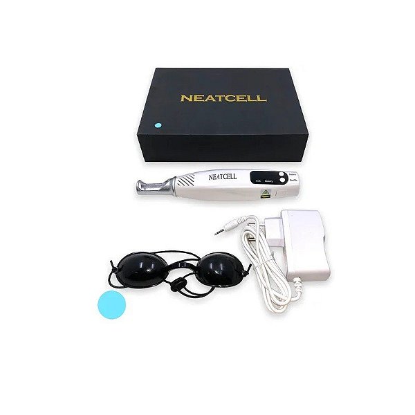 Caneta Laser para Remover Verrugas/Tatuagem Neatcell Luz Azul