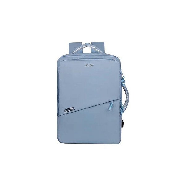 Mochila para Notebook 15 polegadas Kolke KVM-786 Nobby Azul