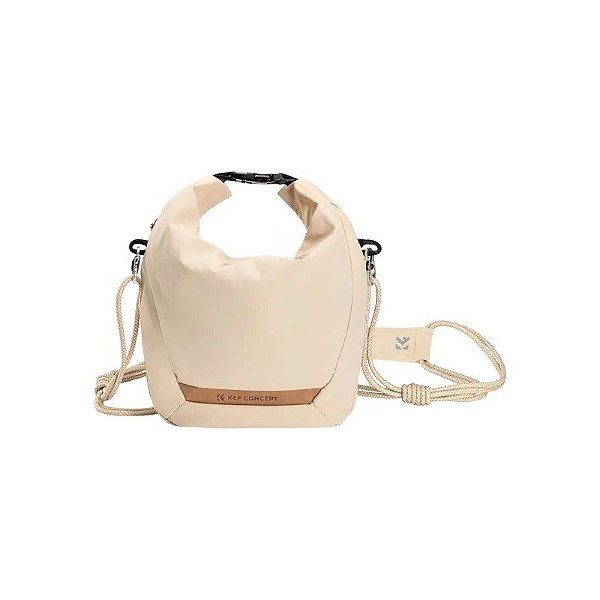 Bolsa para Câmera K&F Urban Wander 11 - Bege 5L (KF13.168V1)