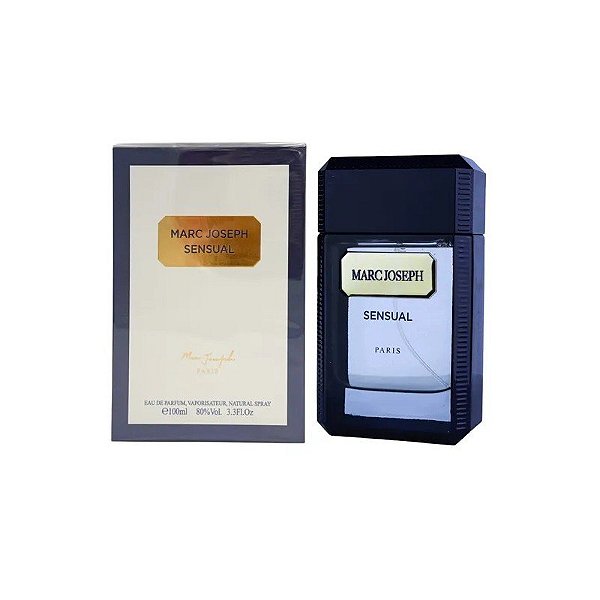 Perfume Masculino Marc Joseph Sensual Edp 100ML