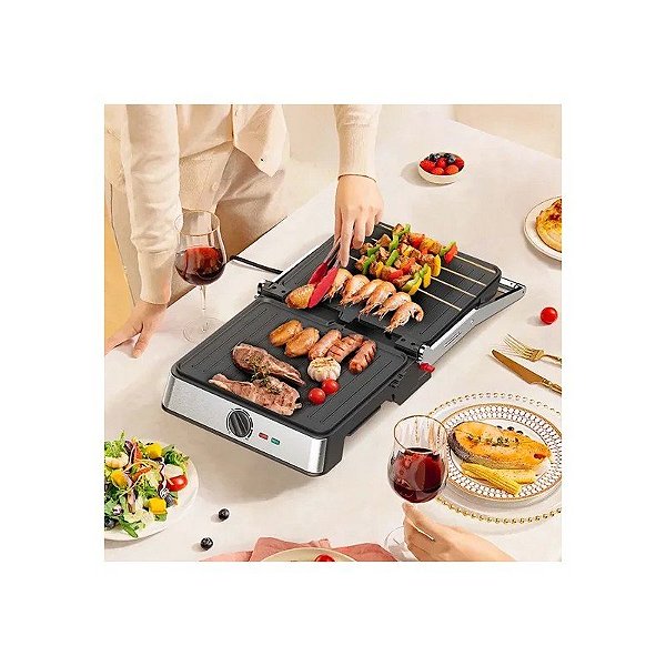 Sanduicheira Grill Winningstar ST-9399 - 220V