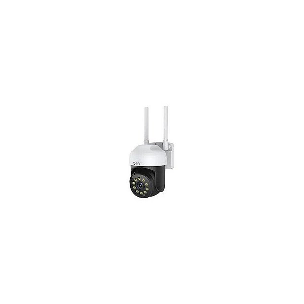 Câmera de Segurança 4LIFE FLD4G-s 360° Falcon View Smart Externa / Wi-Fi / 2.5K / 4MP - Branca
