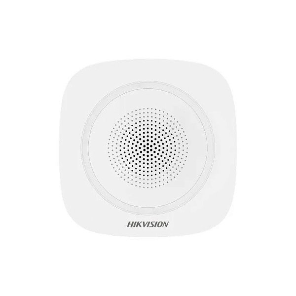 Sirene de Incêndio Interna Sem Fio Hikvision DS-PS1-I-We(B) 868