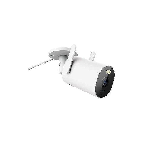 Câmera de Segurança Xiaomi Externa AW300 BHR6816EU - 3MP/2K - Wi-Fi - Branco