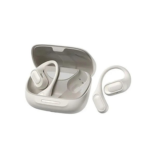 Fone de Ouvido Philips Bluetooth TAT3769WT/93 - Branco