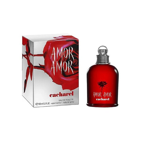 Perfume Cacharel Amor Amor - Água de Colônia - Feminino - 100ML