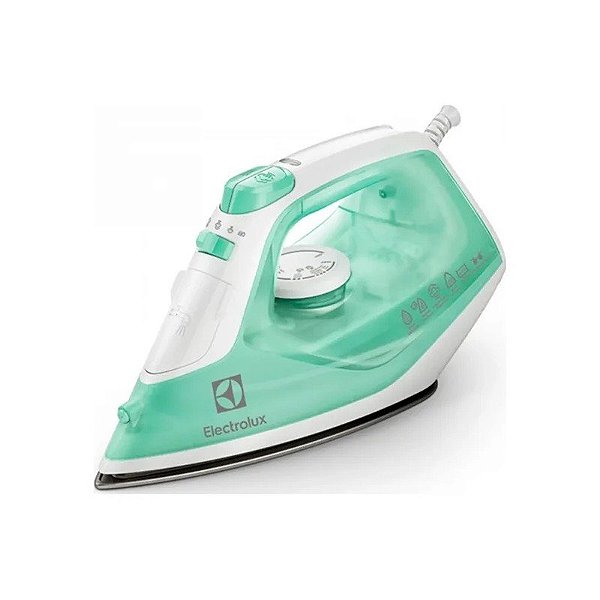 Ferro a Vapor Electrolux SIE70 Ceramic 250ml/1500W/220V/50Hz Verde