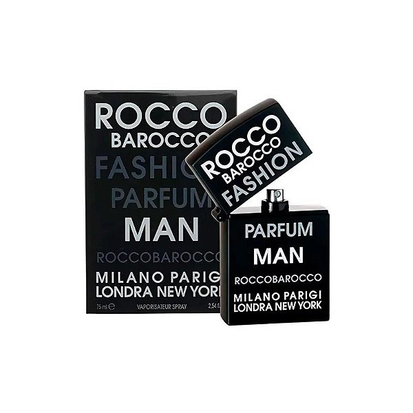 Perfume Rocco Barocco Fashion Masculino Eau de Parfum - 75 ml