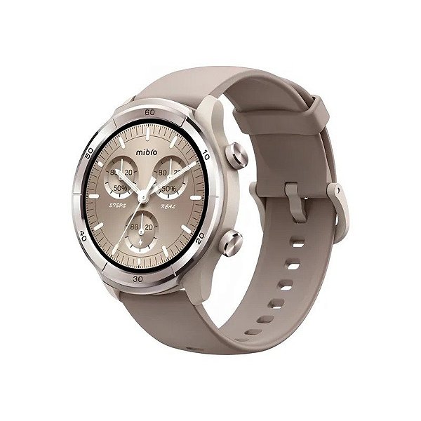 Relógio Smartwatch Mibro A3 XPAW022 - Rosa/Dourado