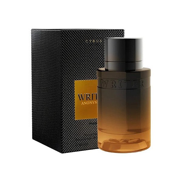 Perfume Paris Bleu Cyrus Writer Anonymous Parfum - Masculino 100ML