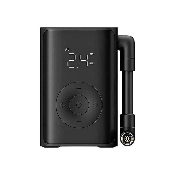Compressor de Ar Portátil Elétrico Xiaomi Mi BHR08TYGL - Preto