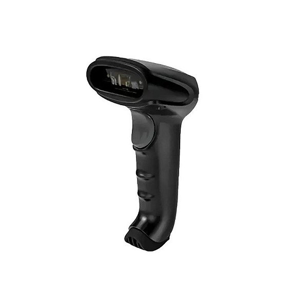 Leitor de Código de Barras FTX LC113SH5 1D Sem Fio - Preto