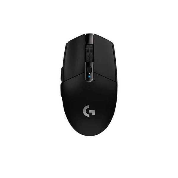 Mouse Logitech G305 Sem Fio Gamer Lightspeed 12000DPI Preto