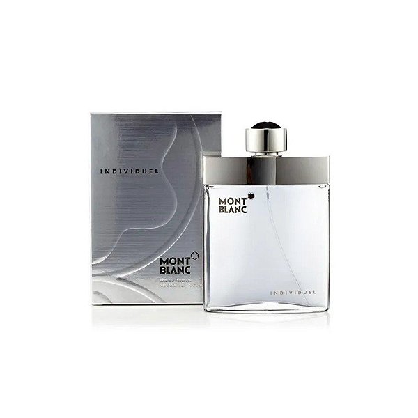 Perfume Mont Blanc Individuel Água de Toalete Masculino 75 Ml
