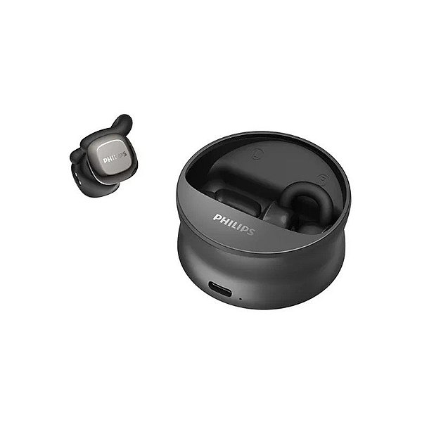 Fone de Ouvido Philips Bluetooth TAQ4220BK/93 - Preto