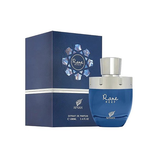 Perfume Unissex Afnan Rare Reef Eau de Parfum 100 ML