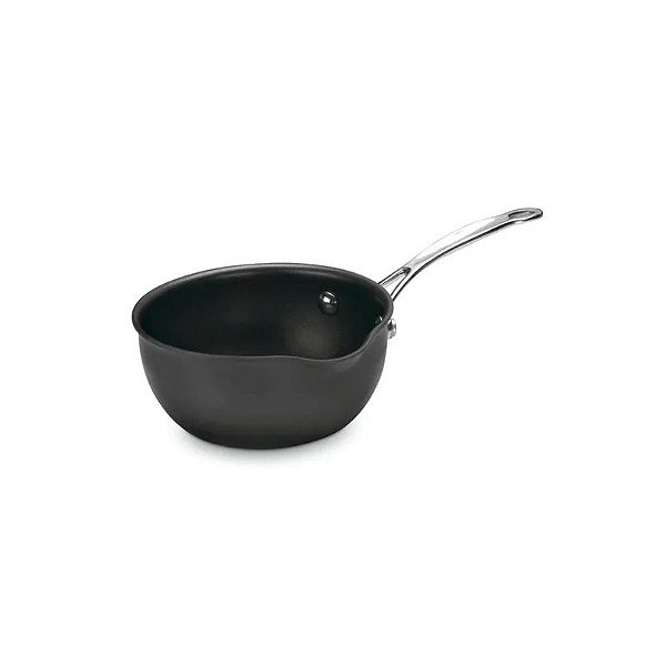 Panela Cuisinart Antiaderente de 950 ML Anodizado Rígido - 635-16OP