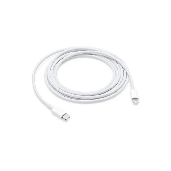 Cabo USB-C A Lightning Apple MKQ42AM/A - 2 Metros