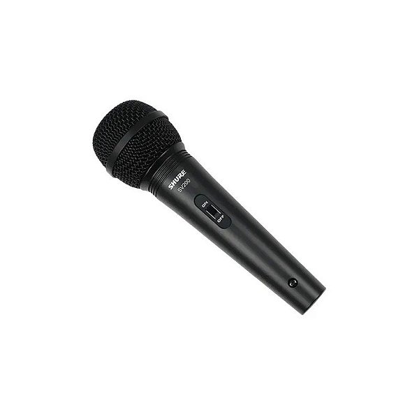 Microfone Shure SV200 com Fio