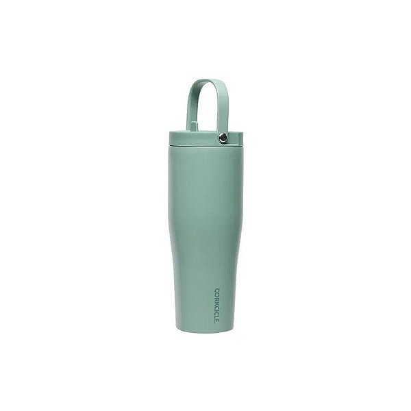 Garrafa Térmica Corkcicle Série A Go Cup XL - 890ML - com Bico - Tomilho