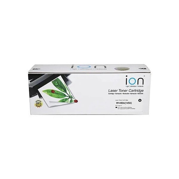 Toner Ion 145A (W1450A) Preto