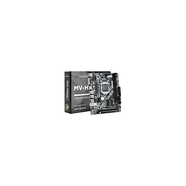 Placa Mãe Macrovip MV-H310V2 Soquete LGA 1151 / VGA / DDR4